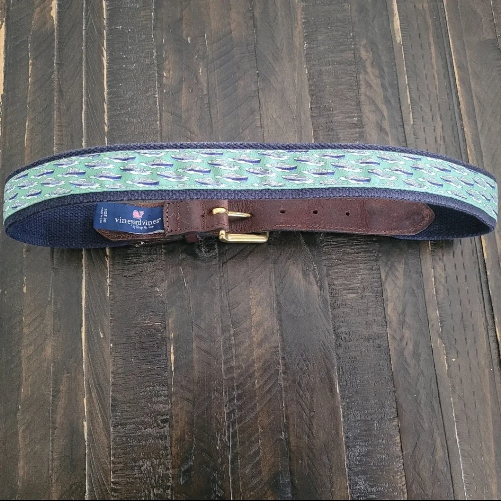 Vineyard Vines Belt Boy's Size 30